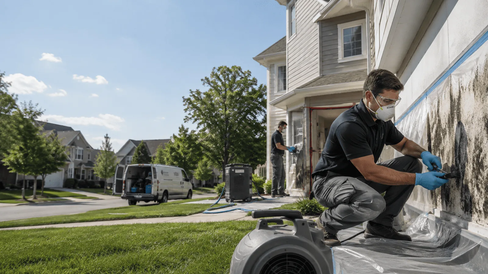 Mold Inspection company in Husser, LA
