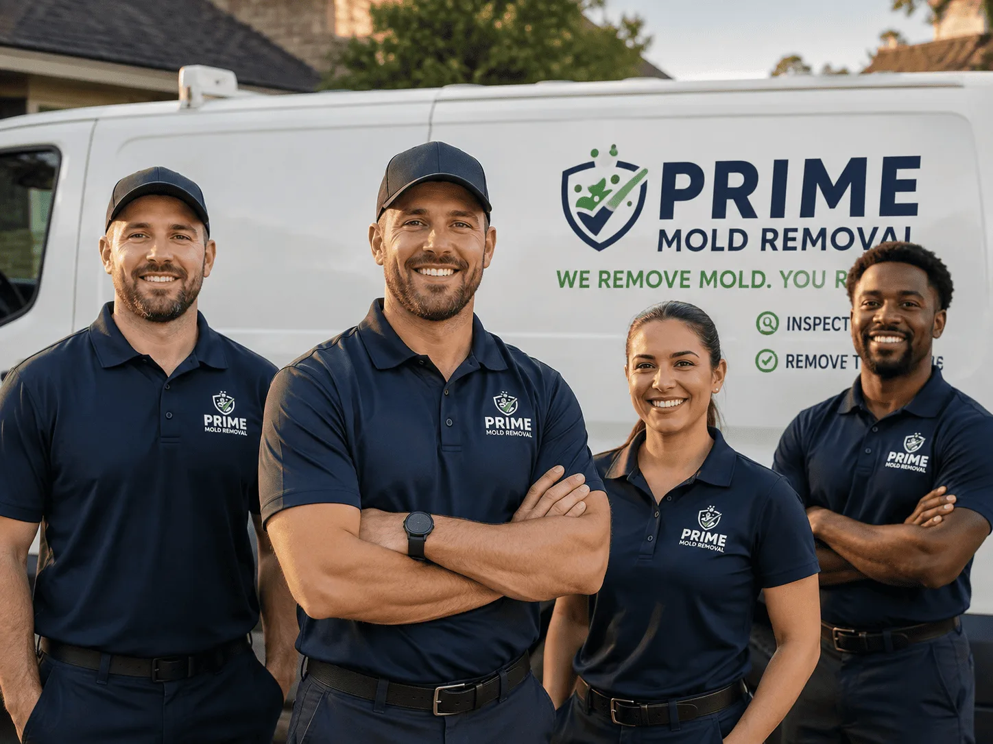 Mold Inspection in Husser, LA near me